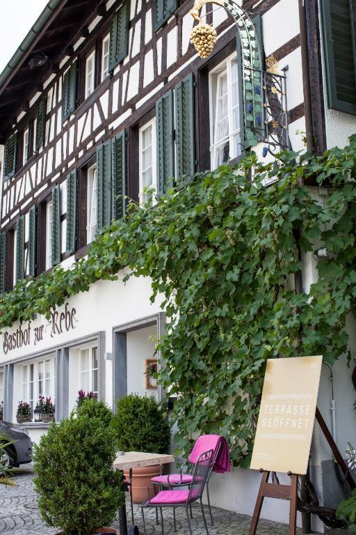 Hotel Rebe Herrliberg Екстериор снимка