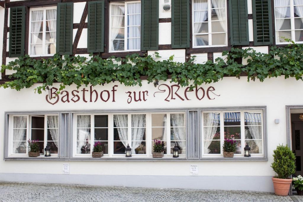 Hotel Rebe Herrliberg Екстериор снимка