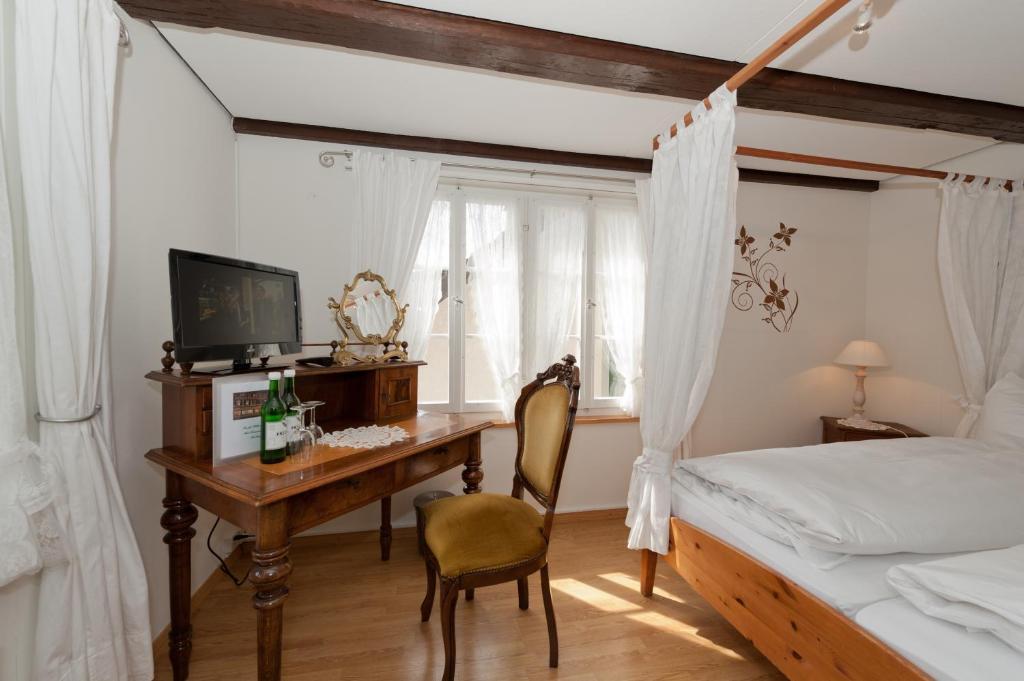 Hotel Rebe Herrliberg Стая снимка